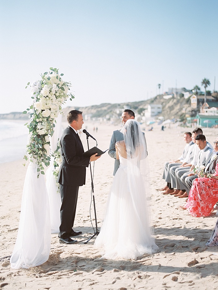 McCune Photography - Fine Art Wedding Photographer San Diego - Crystal Cove Wedding